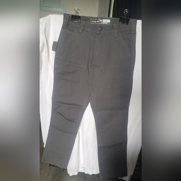 CARHARTT CARGO PANTS GREY - Picture 5 of 7